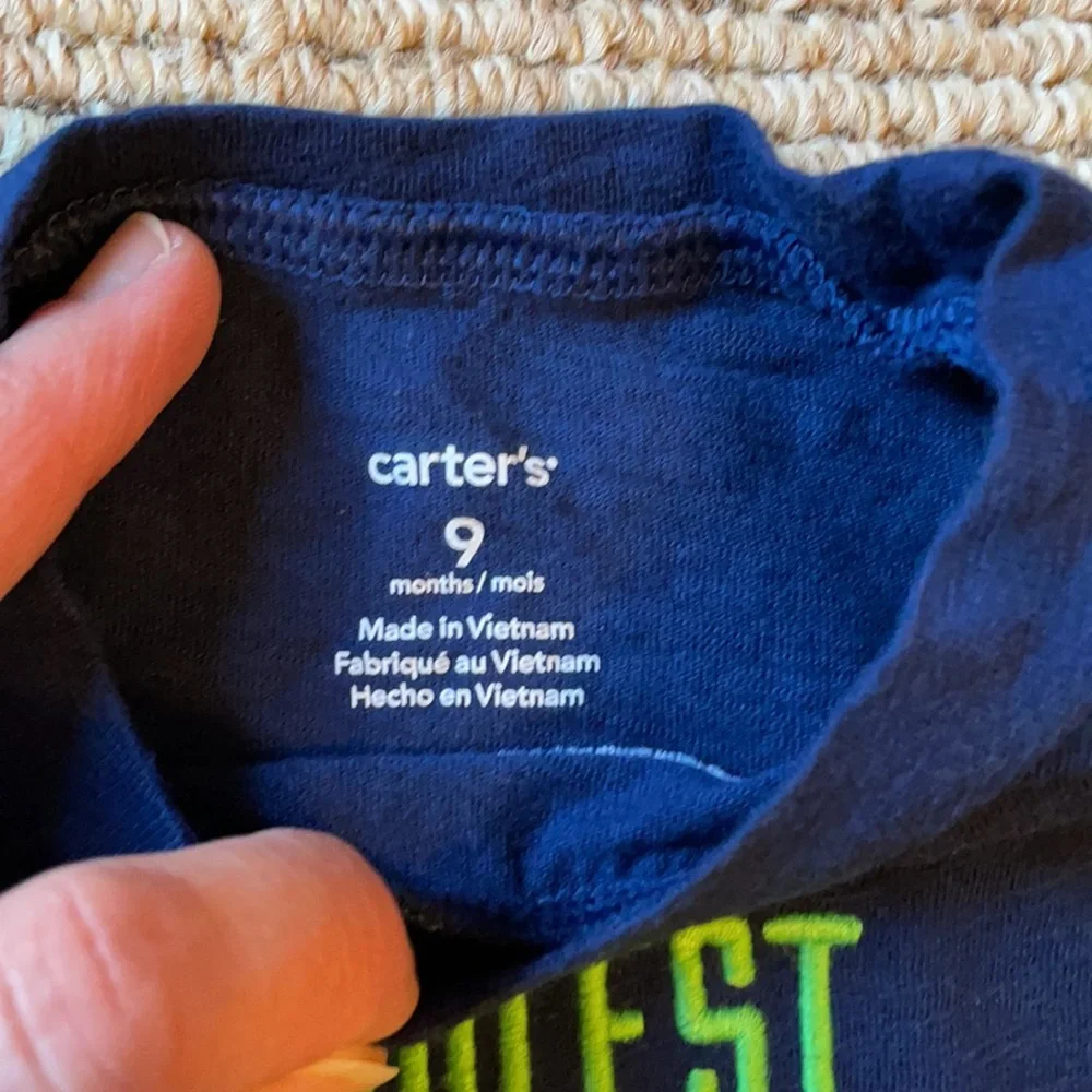 Carters excellent no